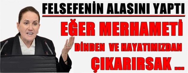 Akşener, Yeşil Kandil Vakfı açılış programına katıldı!