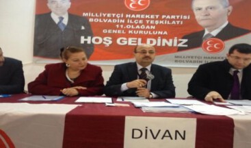 MHP, MİLLETİMİZİN TEK ÜMİDİ