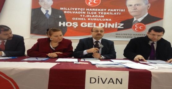 MHP, MİLLETİMİZİN TEK ÜMİDİ