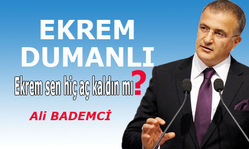 Ekrem Dumanlı
