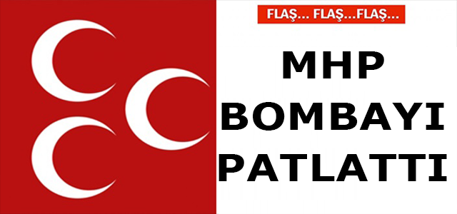 MHP BOMBAYI PATLATTI