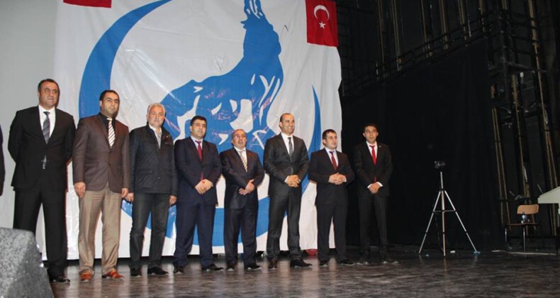 Ülkü Ocaklı gençler Selçuk’tan Türkmenler’e uzandı