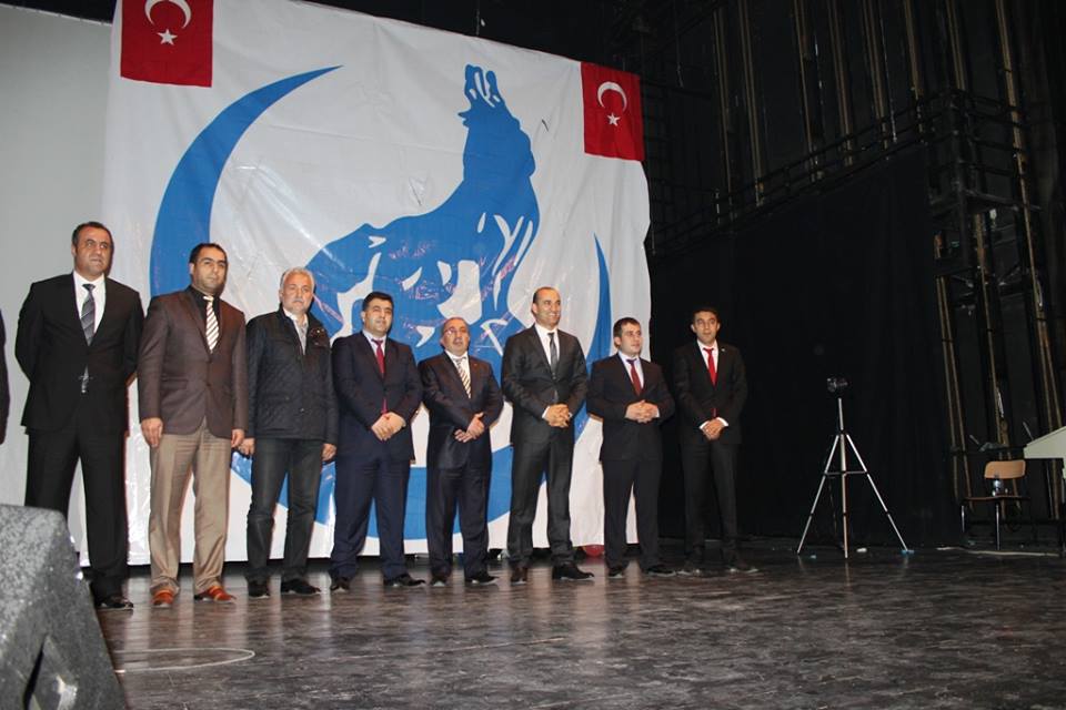 Ülkü Ocaklı gençler Selçuk’tan Türkmenler’e uzandı