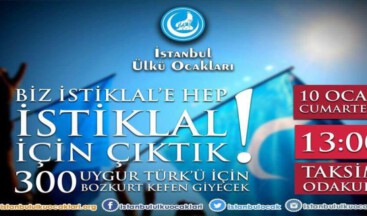 Ülkü Ocakları, 300 Uygur için harekete geçiyor