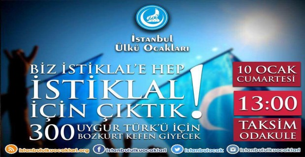 Ülkü Ocakları, 300 Uygur için harekete geçiyor