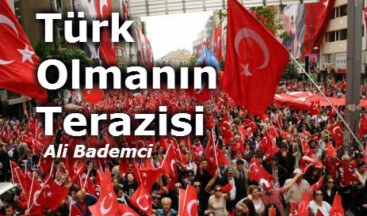 Türk Olmanın Terazisi