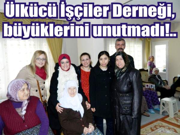 Ülkücü İşçiler, büyüklerini unutmadı!..