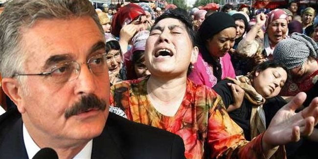 Büyükataman: “Rabia” yapan riyakârlar asıl Rabia’ların Rabia Kadir’in çocuklarının sesini neden duymamaktadır?