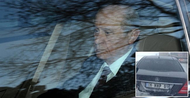 MHP Lideri Bahçeli’ye Kar Engeli