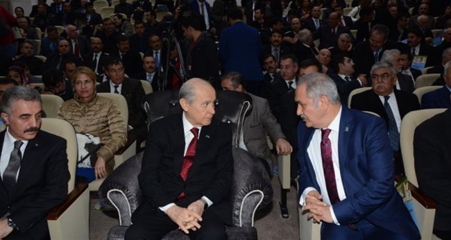 Başkan Kara Bahçeli’ye ‘2023 Osmaniye Vizyonu’nu anlattı!