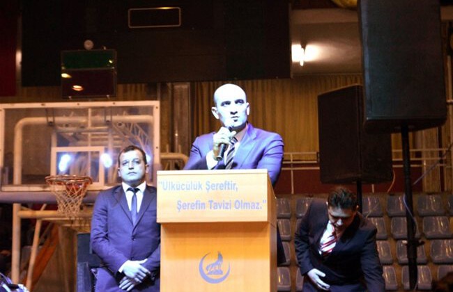 Olcay Kılavuz Konya’da Şölene Katıldı