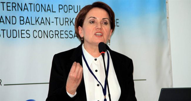 Meral Akşener: ‘Biz milletvekillerinin alayına talibiz’!