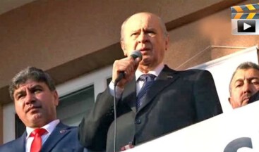 Bahçeli: ya Bölünür, ya Çatışırız