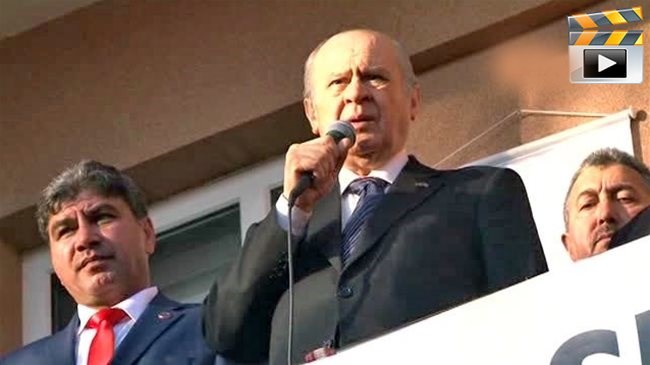 Bahçeli: ya Bölünür, ya Çatışırız