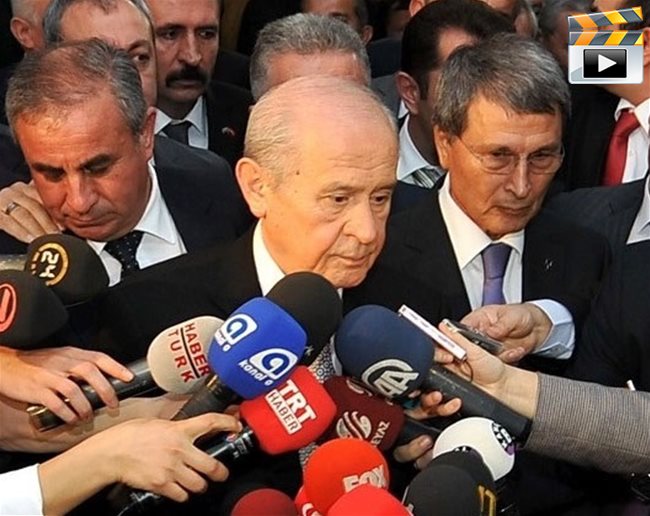 Bahçeli’den Saray’daki karşılama törenine yorum