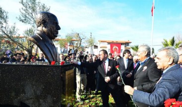 Rauf Denktaş Foça’da yaşatılacak!