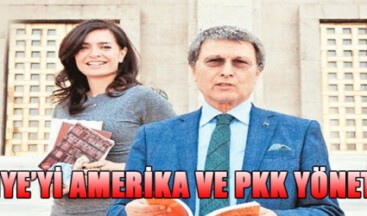 Yusuf Halaçoğlu:Türkiye’yi Amerika ve PKK yönetiyor!