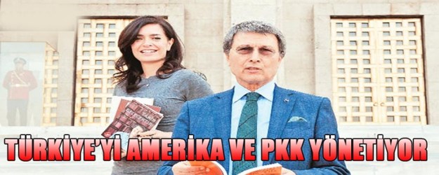 Yusuf Halaçoğlu:Türkiye’yi Amerika ve PKK yönetiyor!
