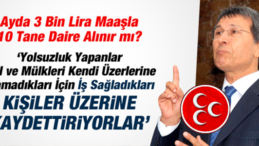 Yeni Türkiye: 3 Bin Lira Maaşla 10 Daire