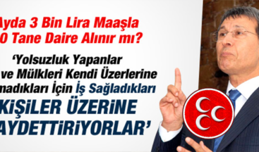 Yeni Türkiye: 3 Bin Lira Maaşla 10 Daire