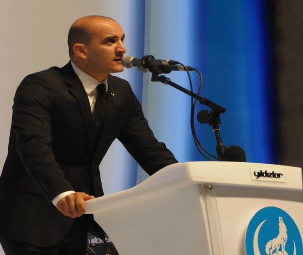 ÜLKÜCÜ HAREKETIN BAŞI SAĞOLSUN
