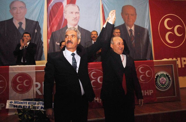 MHP AFYON YENİ YÖNETİM KURULU