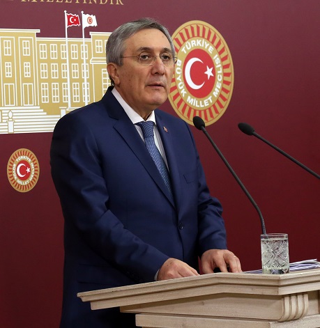 MHP’li Emin Haluk Ayhan: Acaba bu banka battı mı?