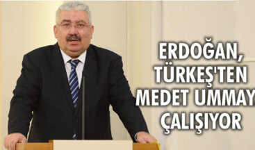 Erdoğan, Türkeş’ten medet ummaya çalışıyor