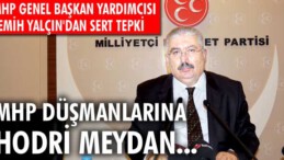 MHP düşmanlarına hodri meydan