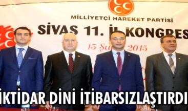 “İktidar dini itibarsızlaştırdı”