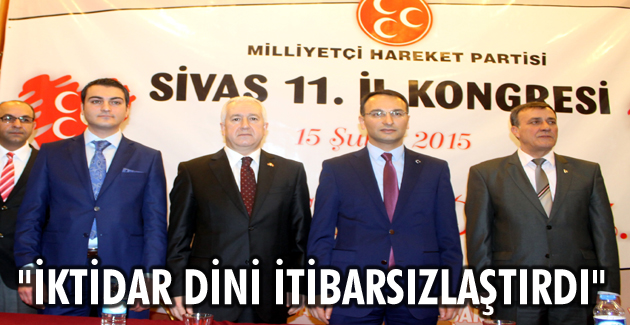 “İktidar dini itibarsızlaştırdı”