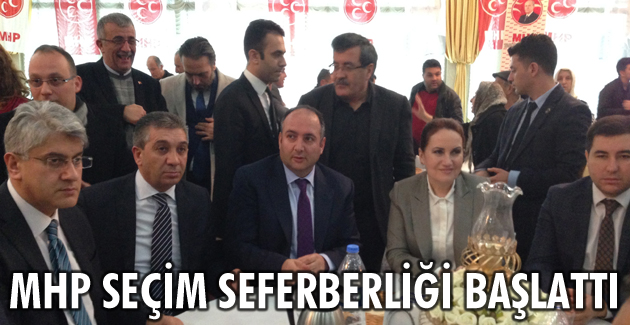 MHP seçim seferberliği başlattı