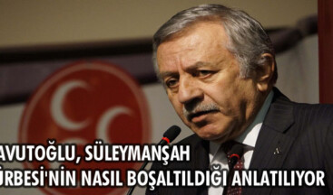 Adan: Davutoğlu, Süleymanşah Türbesi’nin nasıl boşaltıldığı anlatılıyor