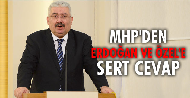 “Bahçeli’nin kesip attığı kör tırnak bile olamazsınız”