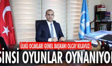 Sinsi oyunlar oynanıyor