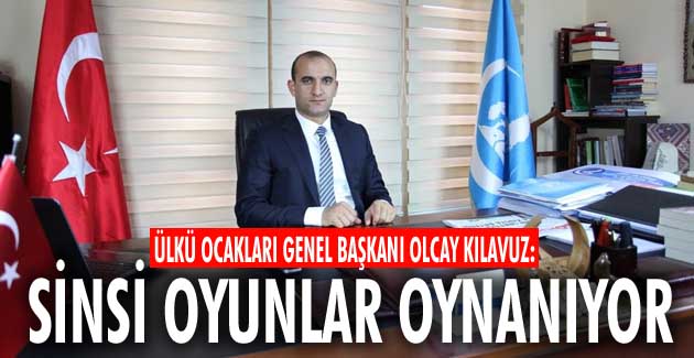 Sinsi oyunlar oynanıyor