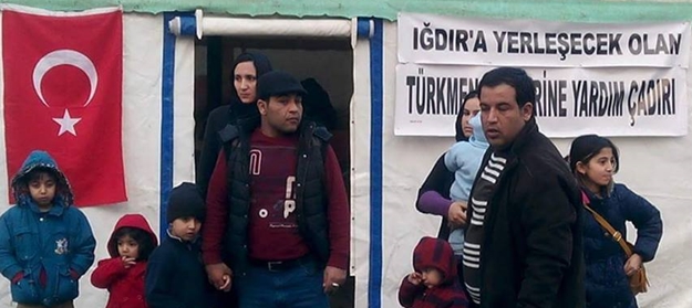 TÜRK OCAKLARI, TÜRKMEN SOYDAŞLARIMIZA DESTEK VERMEYE DEVAM EDİYOR.