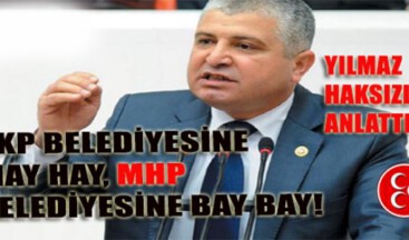 MHP’li Yılmaz: Partizanca hareket ediyorlar