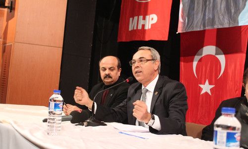 MHP’li Dedeoğlu: BU ÜLKEYİ PARÇA PARÇA ETMEYE ÇALIŞTILAR