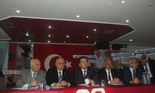 MHP’li Korkmaz: Türkiye firavunlaşmış bir yönetimle karşı karşıya