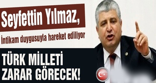 Türk Milleti Zarar Görecek