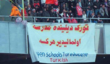 ‘TÜRKÇE İRAN’DA RESMİ DİL OLSUN’