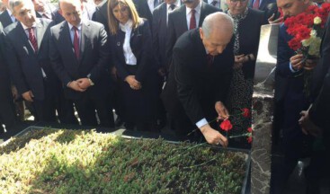 Önce Anıtkabir, sonra Başbuğ’un mezarını ziyaret