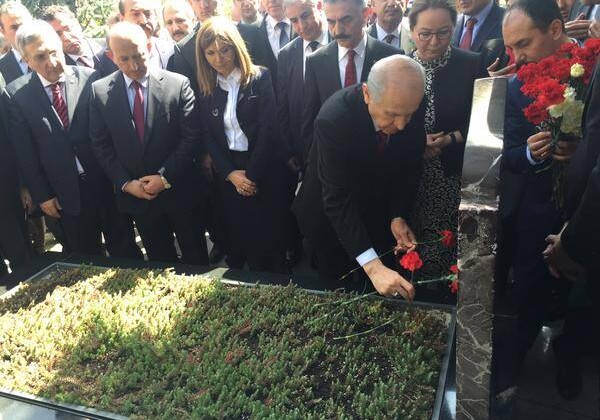 Önce Anıtkabir, sonra Başbuğ’un mezarını ziyaret