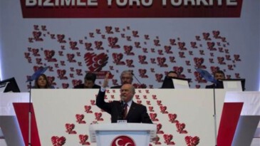 Ankara’da Yakılan Nevruz Ateşi