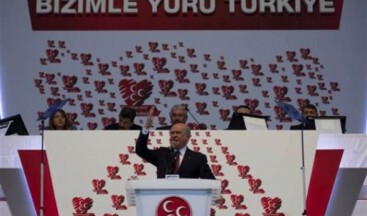 Ankara’da Yakılan Nevruz Ateşi