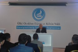 Ülkü Ocakları Kızılcıhamam’da İşitişarede Bir Araya Geldi