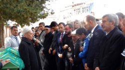 Kongre dönüşü Kaza sonucu Vefat eden Mustafa PAKSOY Defnedildi