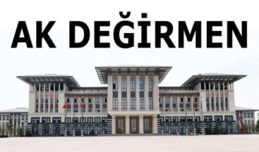 Ak değirmen…