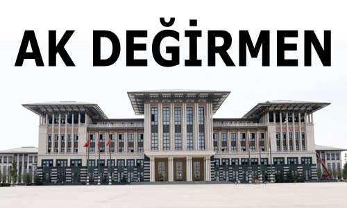 Ak değirmen…